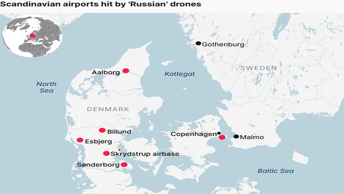 Europe prepares for war: EU plans 'drone wall' to stop Russian attacks